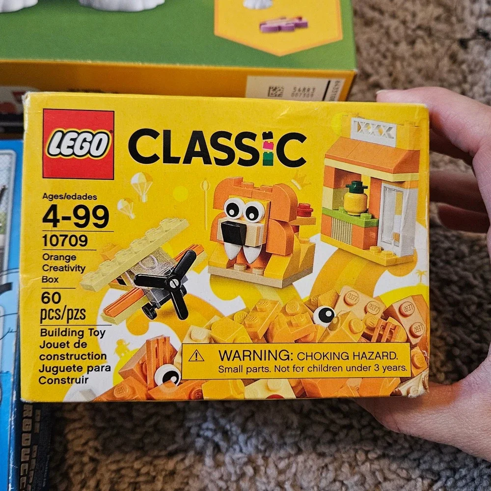 LEGO Creator City Classic Building Set Bundle NEW White Rabbit Police Orange